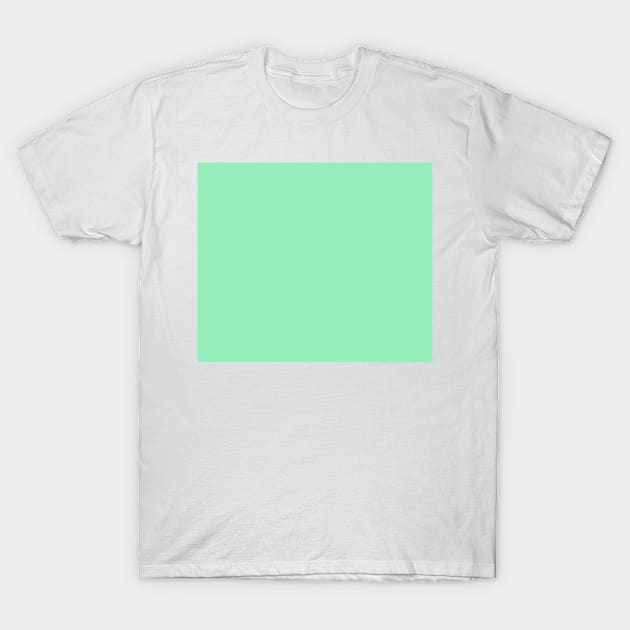 green color T-Shirt by persa